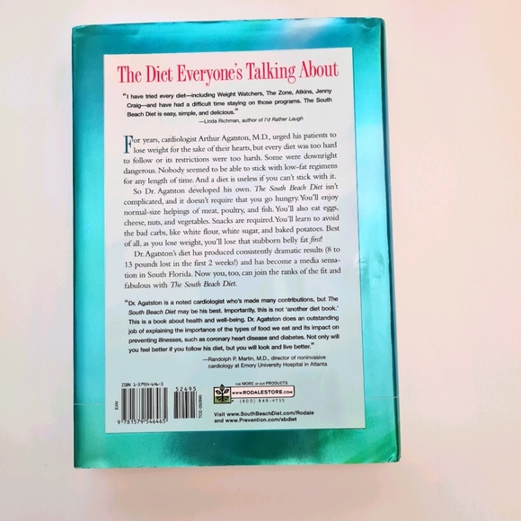 The South Beach Diet (book) - Picture 2 of 3